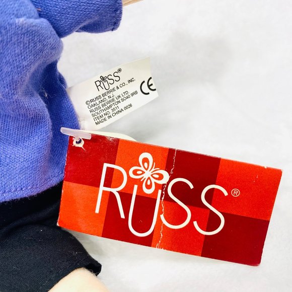 Russ Berrie Oldtimers Fifty & Fantastic Plush Doll w/Tags - Picture 6 of 6